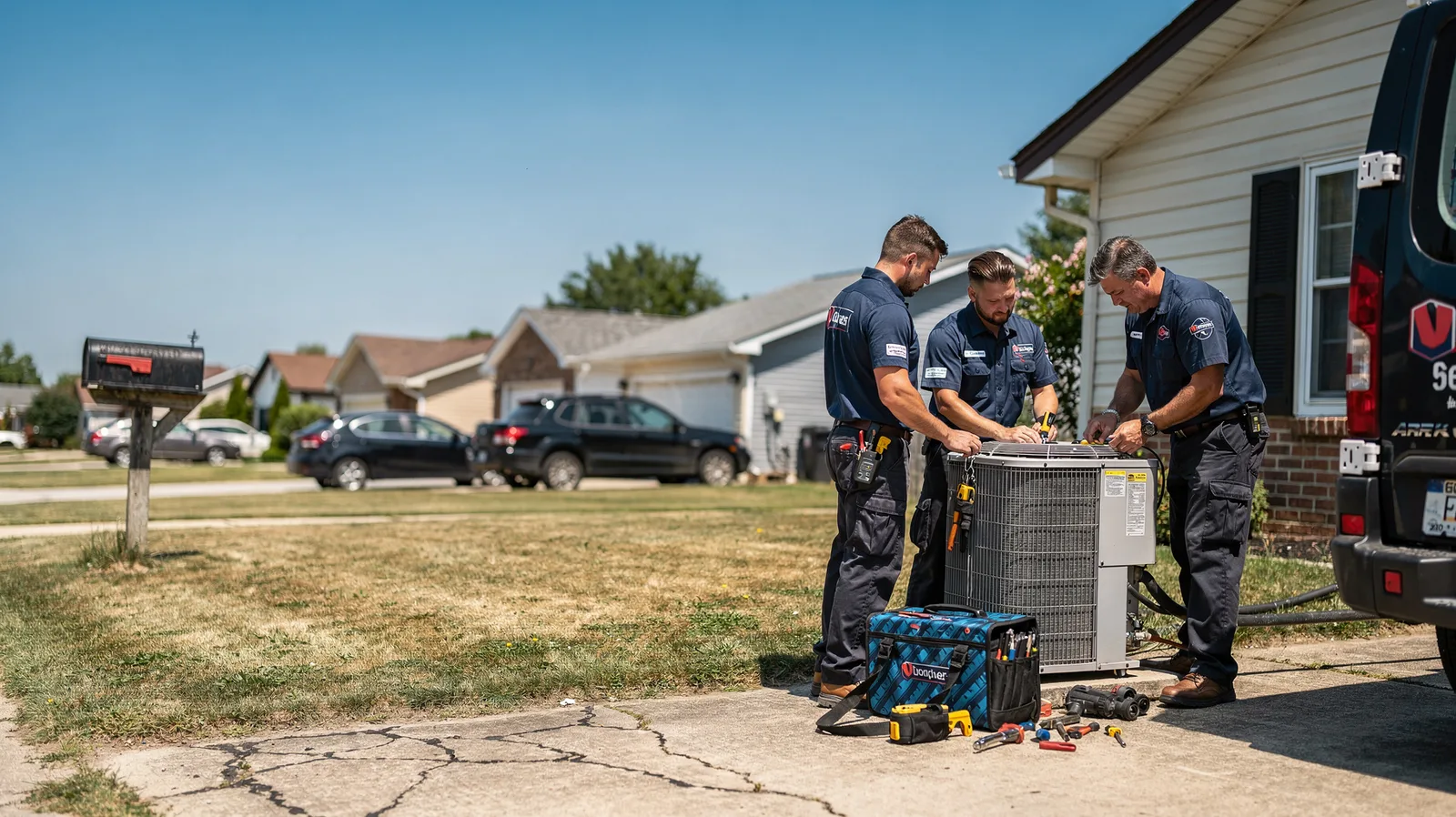 Hvac Repair in New Paris, PA near me